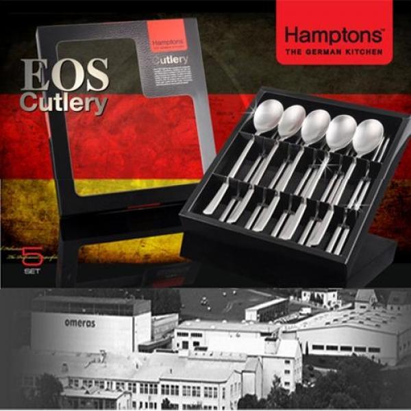 Hamptons 독일 햄튼 EOS 사틴 수저세트5P HTEC-5P