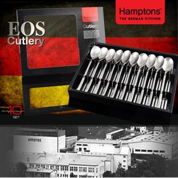Hamptons 독일 햄튼 EOS 사틴 수저세트10P HTEC-10P