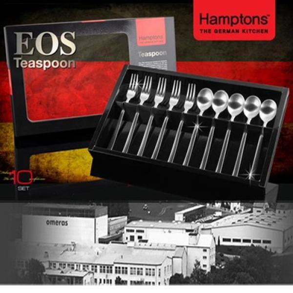 Hamptons 독일 햄튼 EOS 사틴 티스픈 세트10P HTEC-T10P