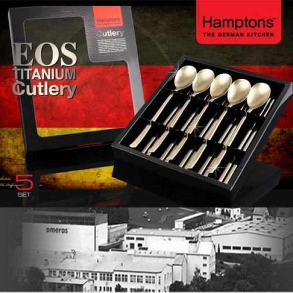 Hamptons 독일 햄튼 EOS 티타늄 수저세트5P HTETC-5P