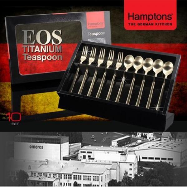 Hamptons 독일 햄튼 EOS 티타늄 티수픈세트 10P HTETC-T2P