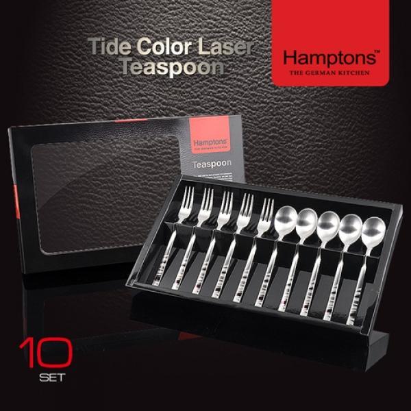 Hamptons 독일 햄튼 타이드 컬러 레이저 티스픈세트 10P HTTC-T10P
