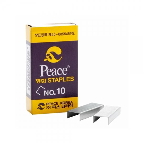 f20 42120 평화 스테플러침 NO.10호침 1000pcs 1개 1개입