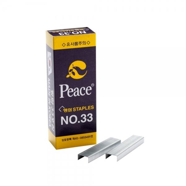 f20 42331 평화 스테플러침 NO.33호침 5000psc 1개 1개입