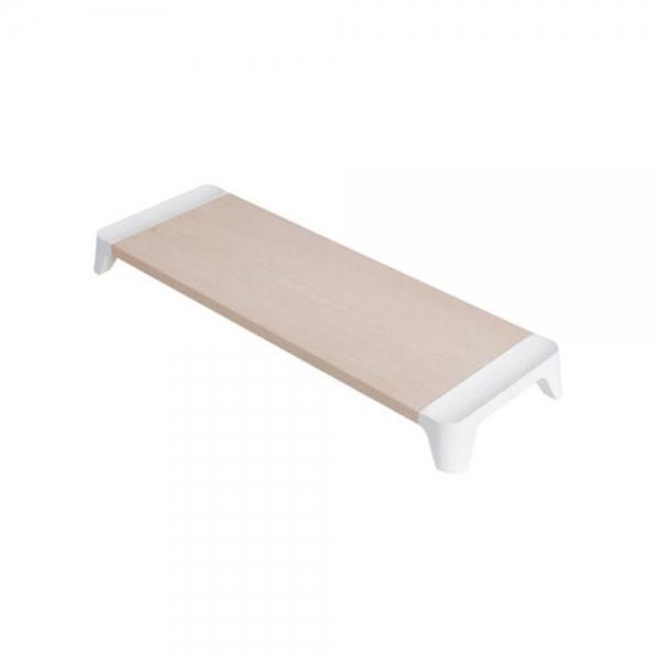 f20 123346 파우트 NEW 우디스타터 모니터받침대 563x200x57mm 1개 1개입