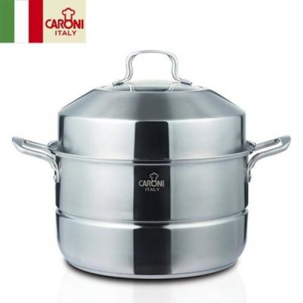 이태리 카로니 CARONI & 제닉스 점보 32찜곰솥
