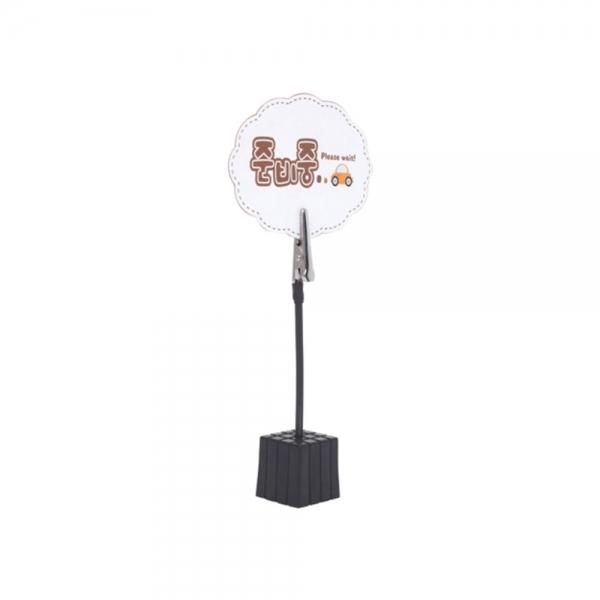 f20 50772 아카데미 카드홀더 MF-217 집게형25x115mm 1개 1개입