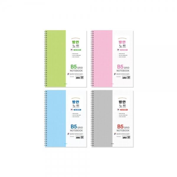 f20 99782 펜피아 3000 방안노트 B5 190x260mm 1권 1개입