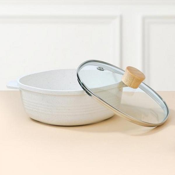 알루아트 IH 테라조 사각냄비 18cm