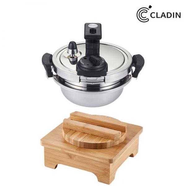 클래딘 통5중 원터치 압력밥솥 2.2L 3~4인용