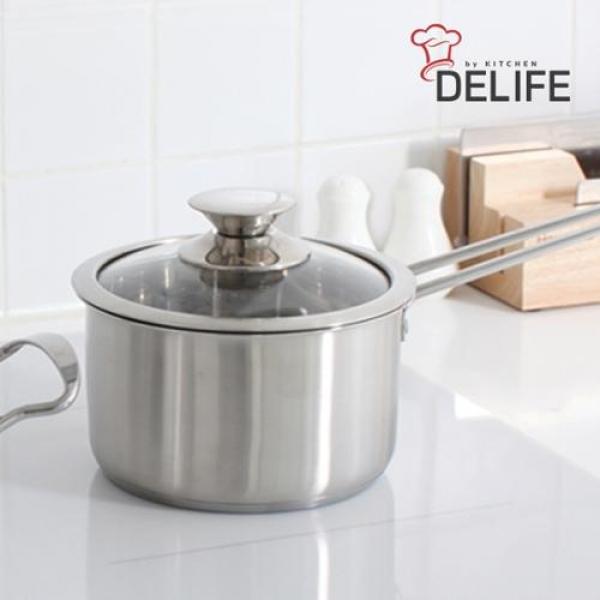 디라이프 스테인레스 16cm 편수냄비 DLA-SH16CM