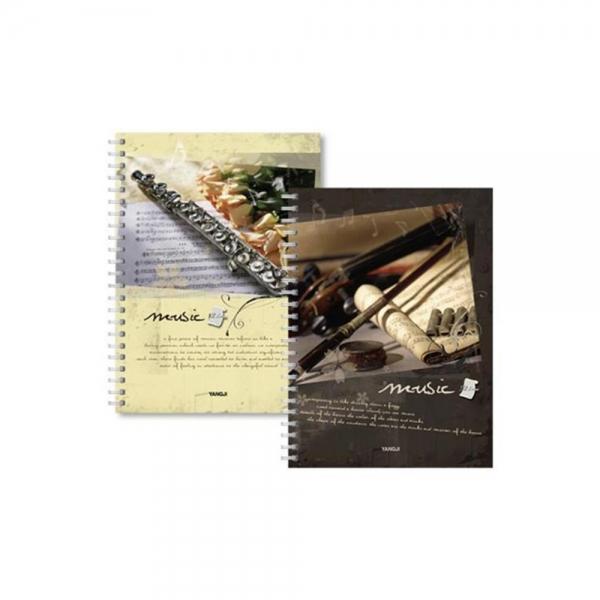 f20 53167 양지 음악노트 대4호 12줄 YSN0806 1권 1개입