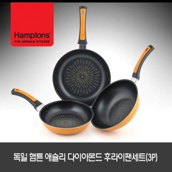 독일 햄튼 애슐리 다이아몬드 후라이팬세트 3P :HTAF-20F28F26W**상품구성 사이즈 :20cm 원형 +28cm 원형팬 +26cm 궁중팬