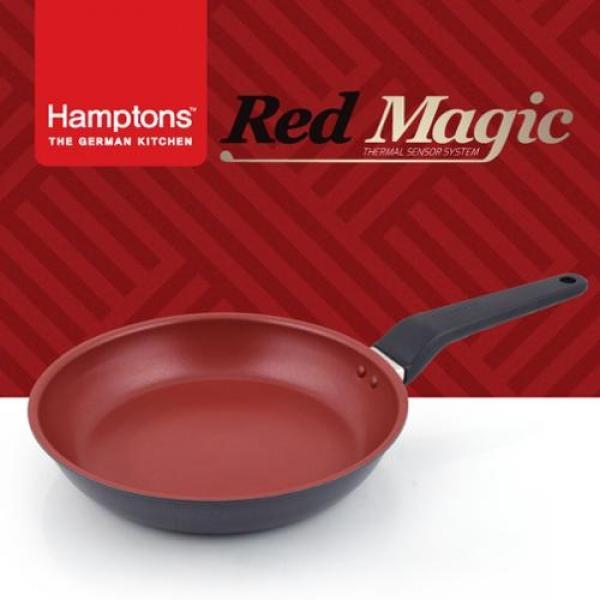 Hamptons 독일 햄튼 레드매직 인덕션 후라이팬 24CM HTR-24F