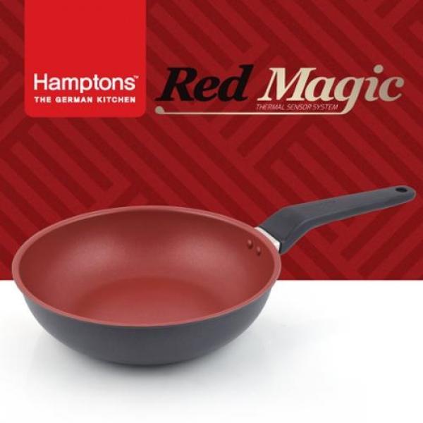 Hamptons 독일 햄튼 레드매직 인덕션 궁중팬 24CM HTR-24W