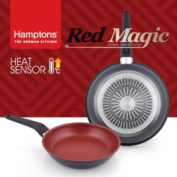 독일햄튼 레드매직 인덕션 후라이팬2종세트-A HTR-24F28F