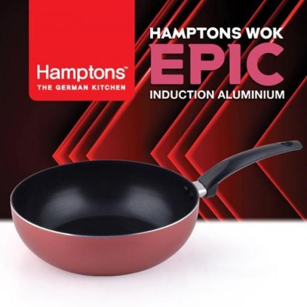 Hamptons 독일 햄튼 에픽 인덕션 다이아몬드 궁중팬 28CM HTE-28W