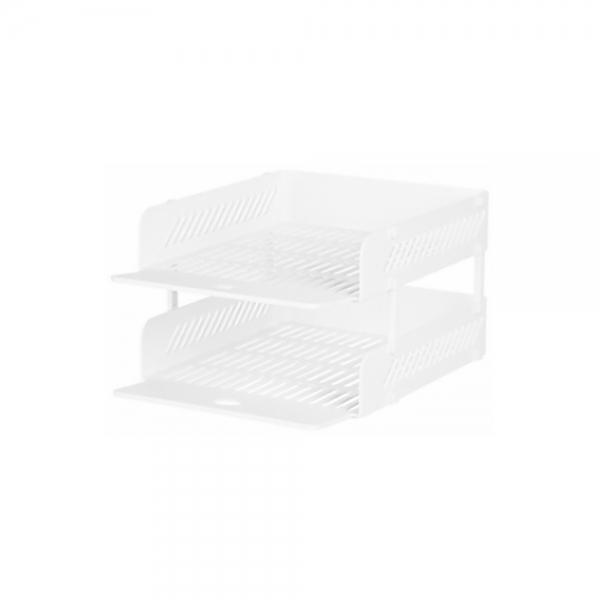 f20 134534 시스맥스 EL서류받침 2단 WH 280365 1개 1개입