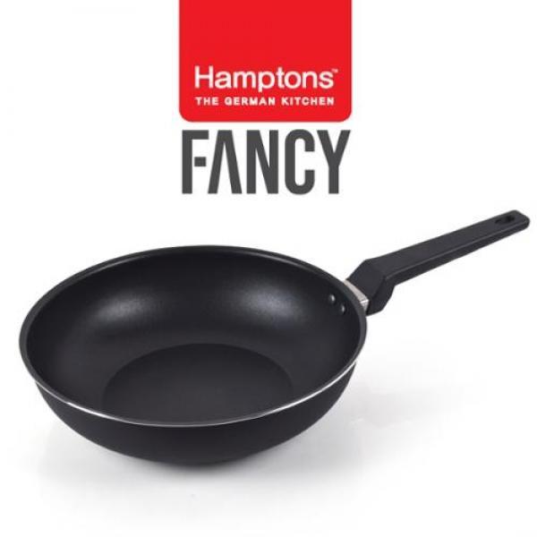 Hamptons 햄튼 팬시 다이아몬드 5중코팅 궁중팬 28CM HFF-28W