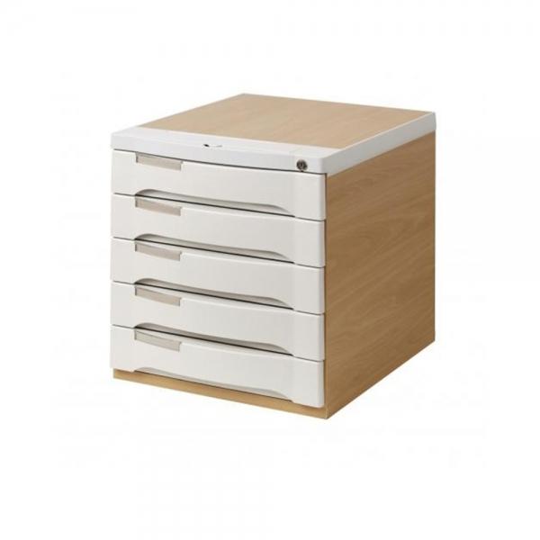 f20 67306 우드맥스플러스 5단 서류함 WDP705G 망펄 301x368x338mm 1개 1개입