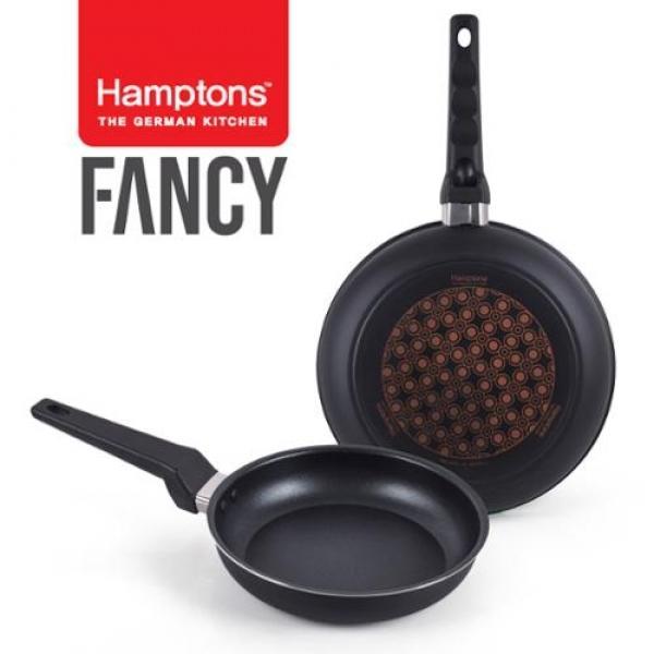 Hamptons 햄튼 팬시 다이아몬드 5중코팅 후라이팬2종세트-B HFF-2F8F