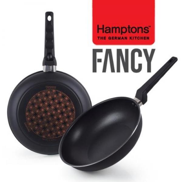 Hamptons 햄튼 팬시 다이아몬드 5중코팅 후라이팬2종세트-E HFF-8F8W