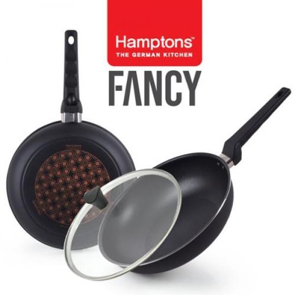 Hamptons 햄튼 팬시 다이아몬드 5중코팅 후라이팬 세트3P-A HFF-6F8W8G