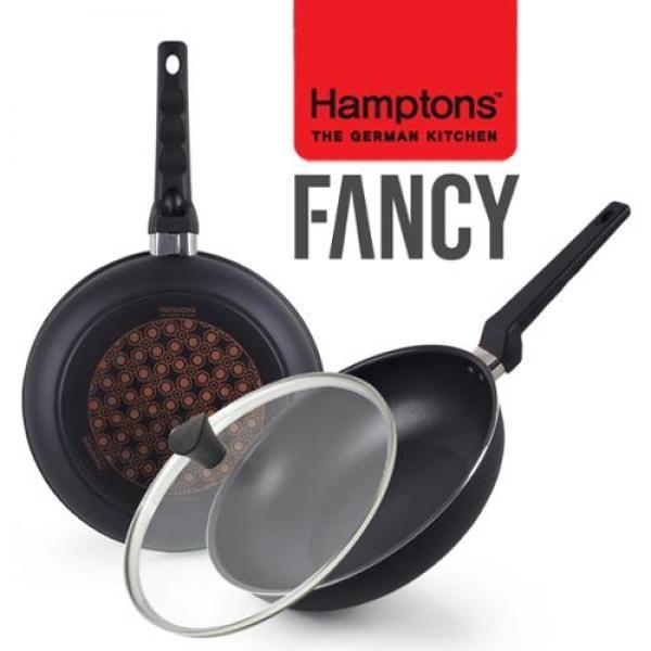 Hamptons 햄튼 팬시 다이아몬드 5중코팅 후라이팬 세트3P-B HFF-8F8W8G