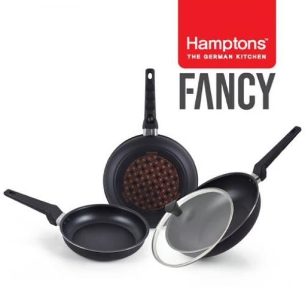 Hamptons 햄튼 팬시 다이아몬드 5중코팅 후라이팬 세트-B HFF-2F6F8W8G