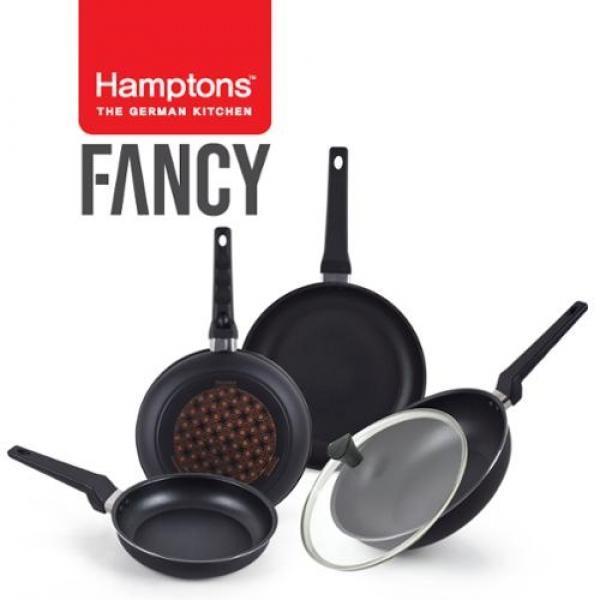 Hamptons 햄튼 팬시 다이아몬드 5중코팅 후라이팬 세트 5P