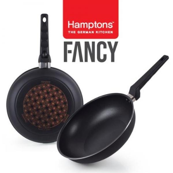 Hamptons 햄튼 팬시 다이아몬드5중코팅 후라이팬2종세트-D