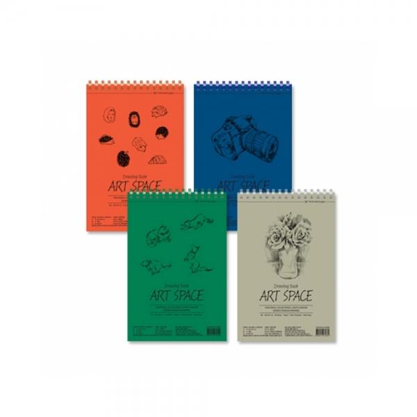 f20 135496 양지 6000 아트스페이스 드로잉북 B5 DS0250200 80매 182x271mm 1개 1개입