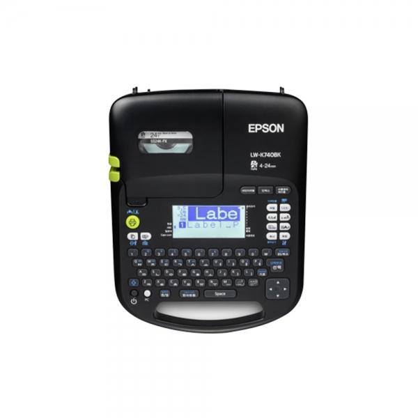 f20 145573 엡손 라벨프린터 LW-K740BK 4-24mm 1개 1개입