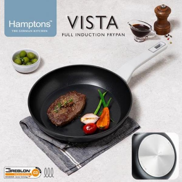 Hamptons 햄튼 비스타 풀인덕션 C3코팅 후라이팬 26CM