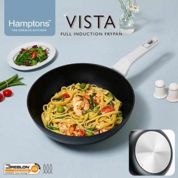 Hamptons 햄튼 비스타 풀인덕션 C3코팅 궁중팬 28CM