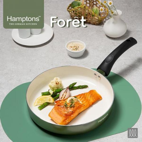 Hamptons 햄튼 포레 세라믹 IH 소테팬 26CM - HT-FR-26F