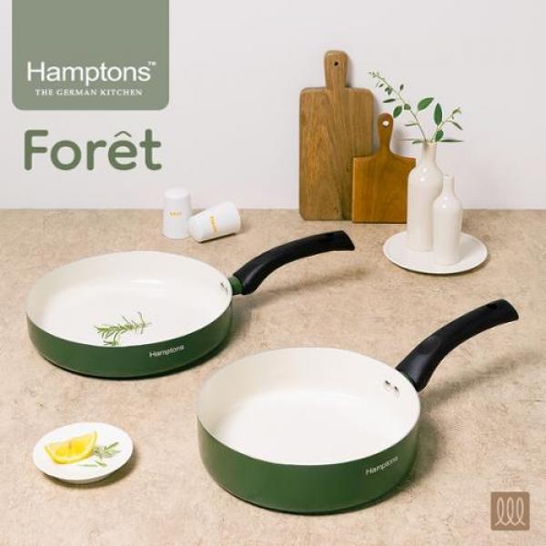 Hamptons 햄튼 포레 세라믹 IH 소테팬 2종 세트 B - HT-FR-26F24W