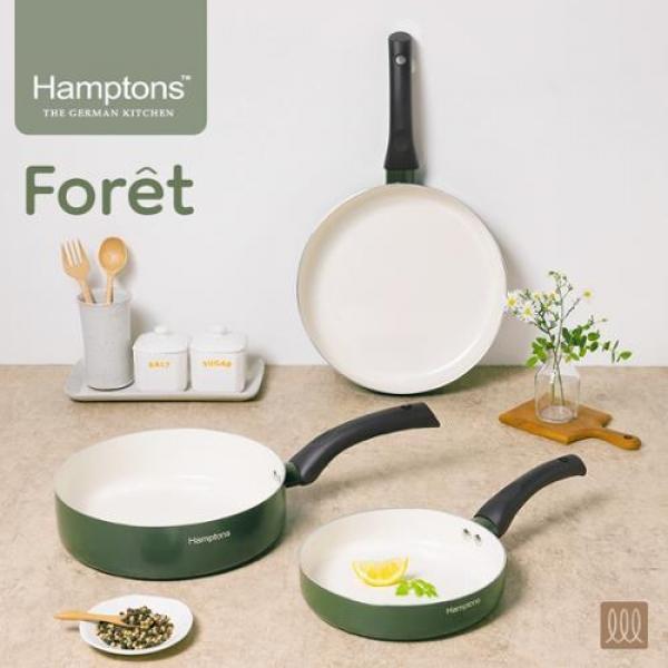 Hamptons 햄튼 포레 세라믹 IH 소테팬 3종 세트 - HT-FR-2F6F4W