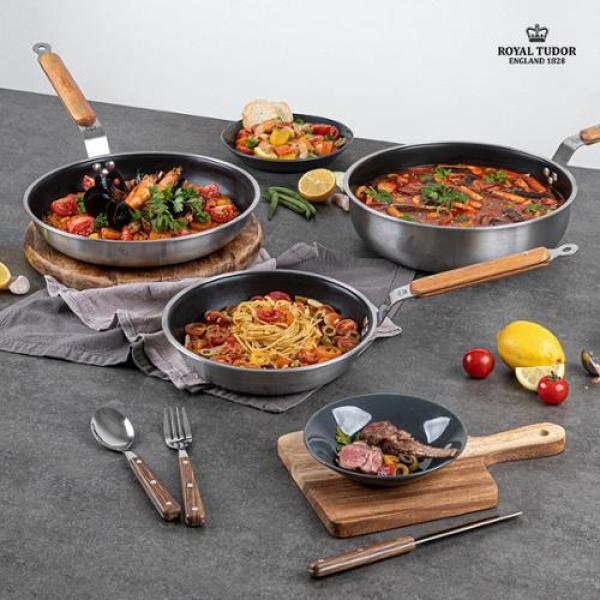 로얄튜더 리버티 통 3중 소테팬 28cm