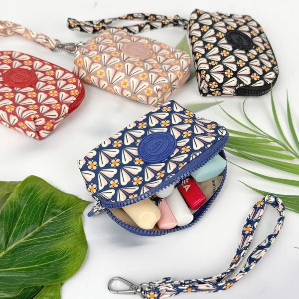 DKAC_91509 데일리 캐주얼 하트패턴 미니 파우치백