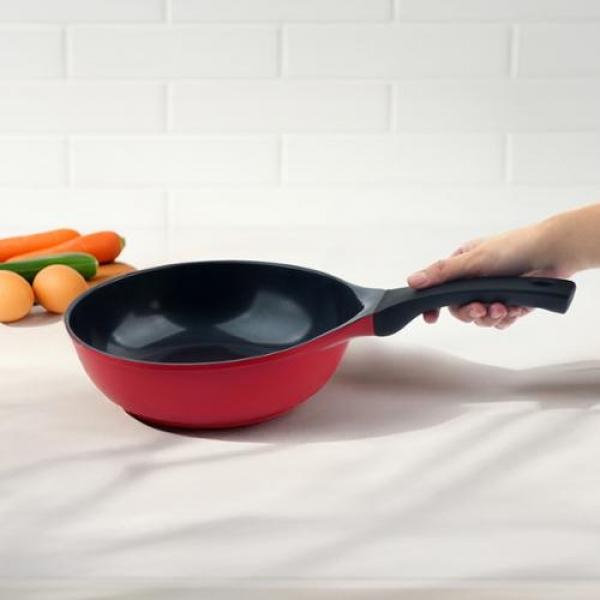 알루아트 IH 로사궁중팬 24cm CW24 IH