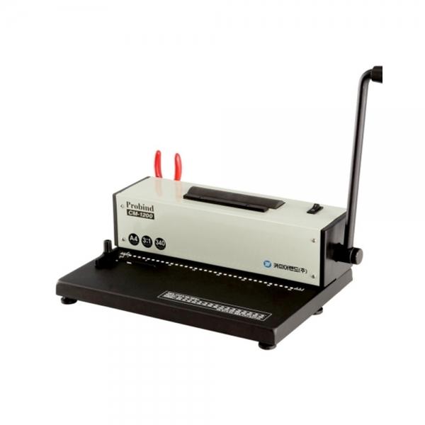 f20 63415 카피어랜드 코일링제본기 CM-1200 3:1 제본340매천공12매 1대 1개입