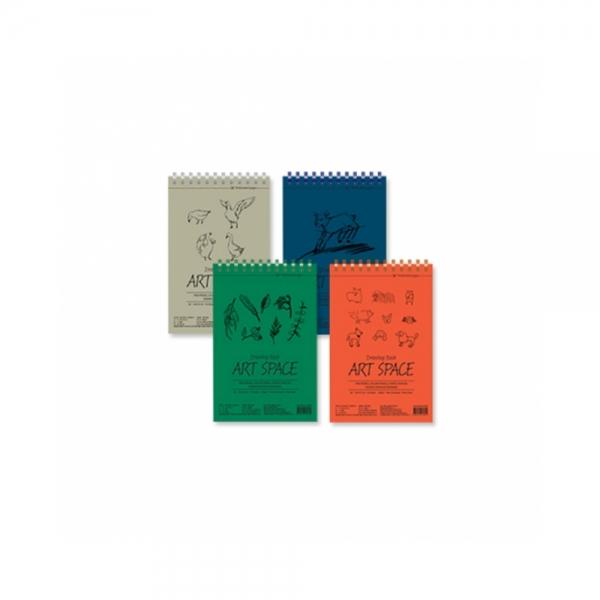 f20 135495 양지 5000 아트스페이스 드로잉북 A5 DS0250300 80매 148x224mm 1개 1개입