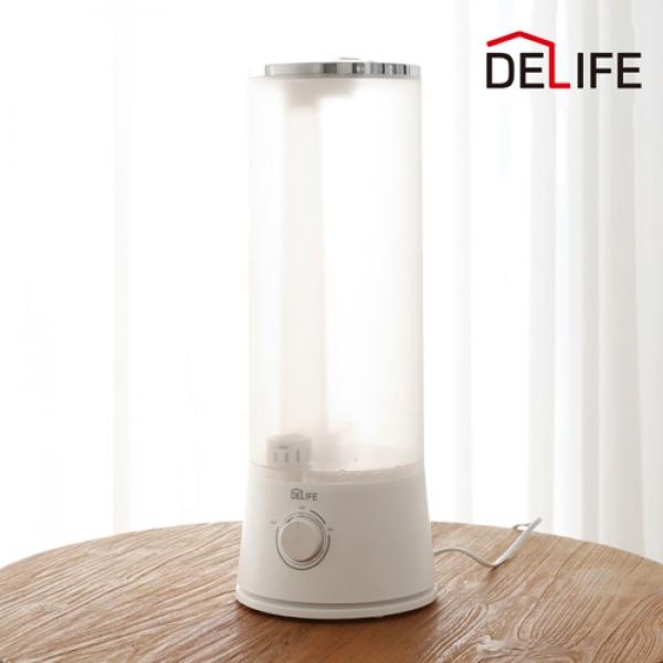 디라이프 듀얼 미스트 6L 대용량 초음파 가습기 DLA-HT600