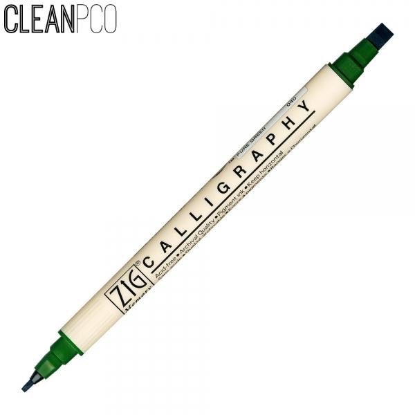 f09 쿠레타케캘리그라피펜MS-3400PURE-GREEN040-2