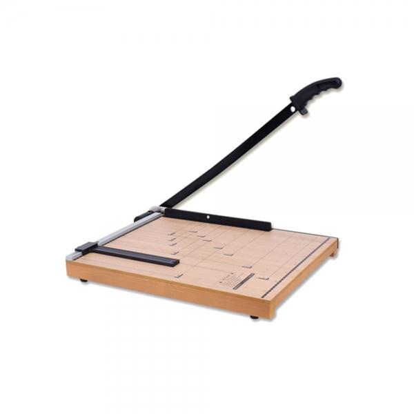 f20 159782 현대오피스 작두형 재단기 HC-A3 WOOD 655x405x70mm 1개 1개입