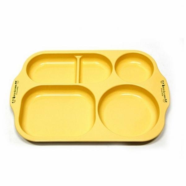 한진옥수수식판-에코인콘식판만 유아식기 급식 식기 주방용품 유아용품