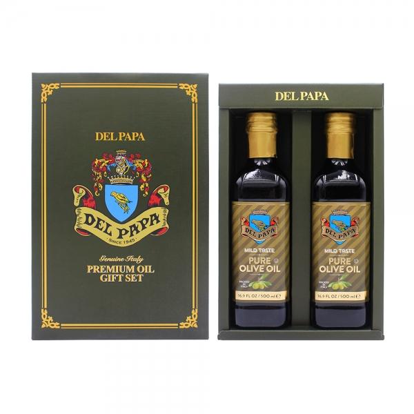 델파파 퓨어올리브유 2호 선물세트