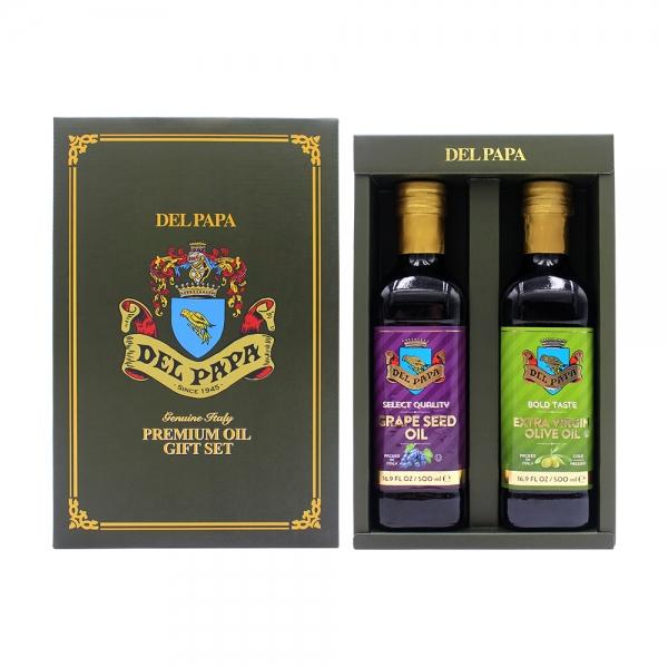 델파파 혼합2호 선물세트 / 올리브유 + 포도씨유 세트