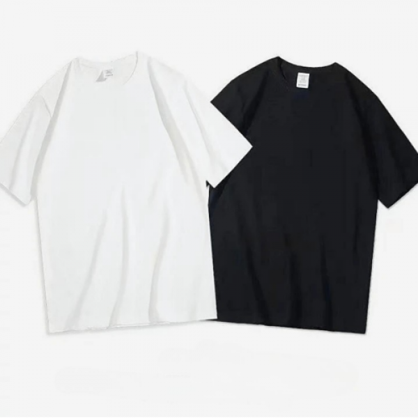 남성 기본 베이직 무지 이너 반팔 티셔츠